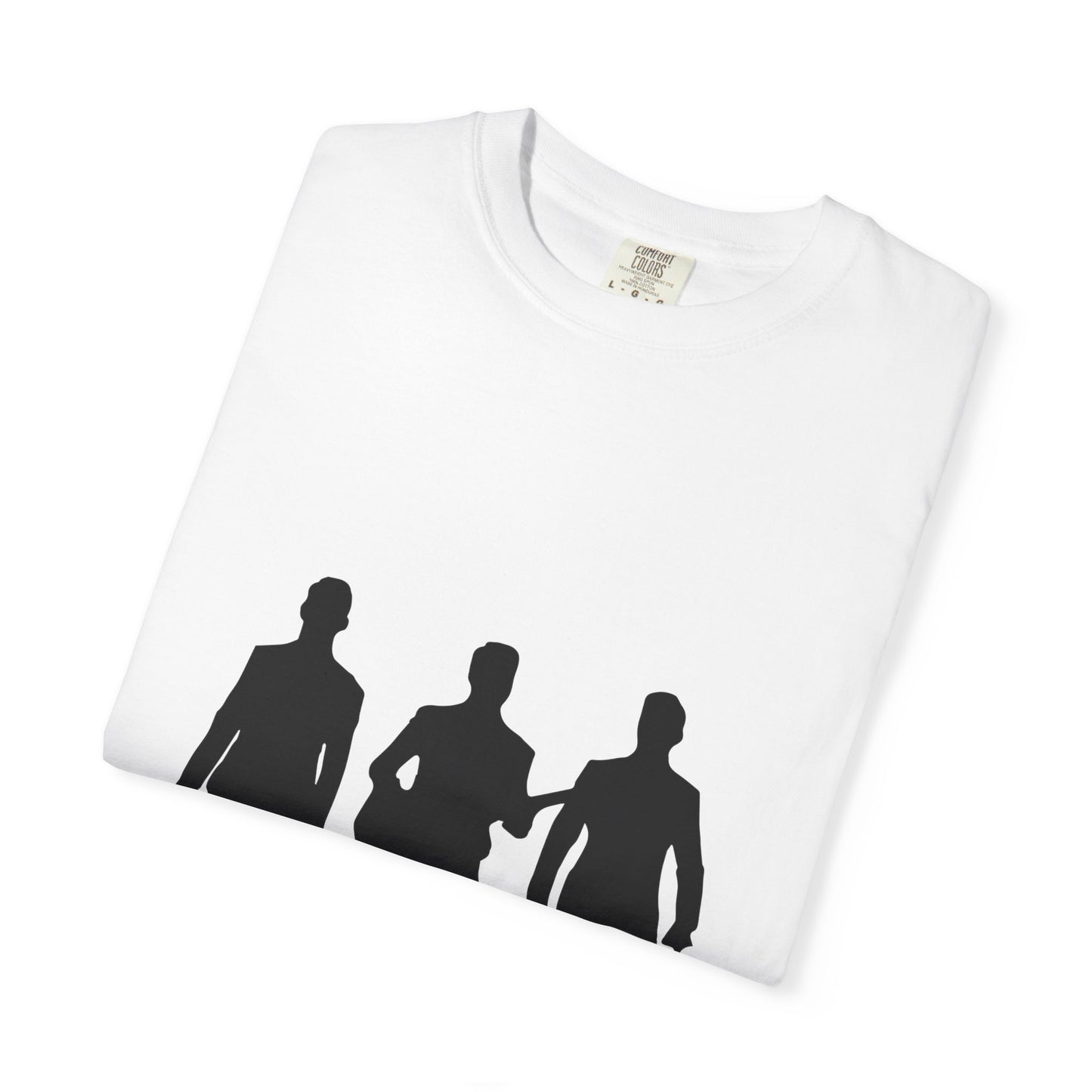 Trendy Black Unisex Garment-Dyed T-shirt - snazzymerch
