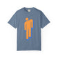Billie Eilish Inspired Dyed T-shirt – Walk Alone Icon Edition Printify