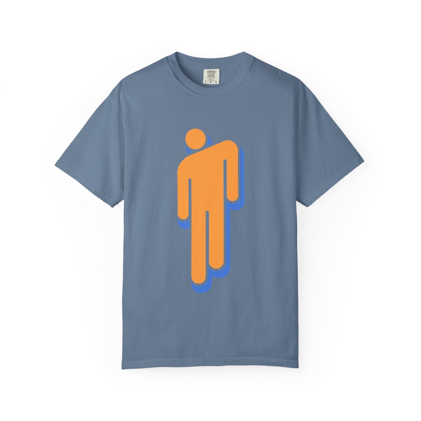 Billie Eilish Inspired Dyed T-shirt – Walk Alone Icon Edition Printify