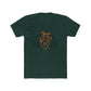 Vintage Anatomical Heart Line Unisex Cotton Tee - snazzymerch