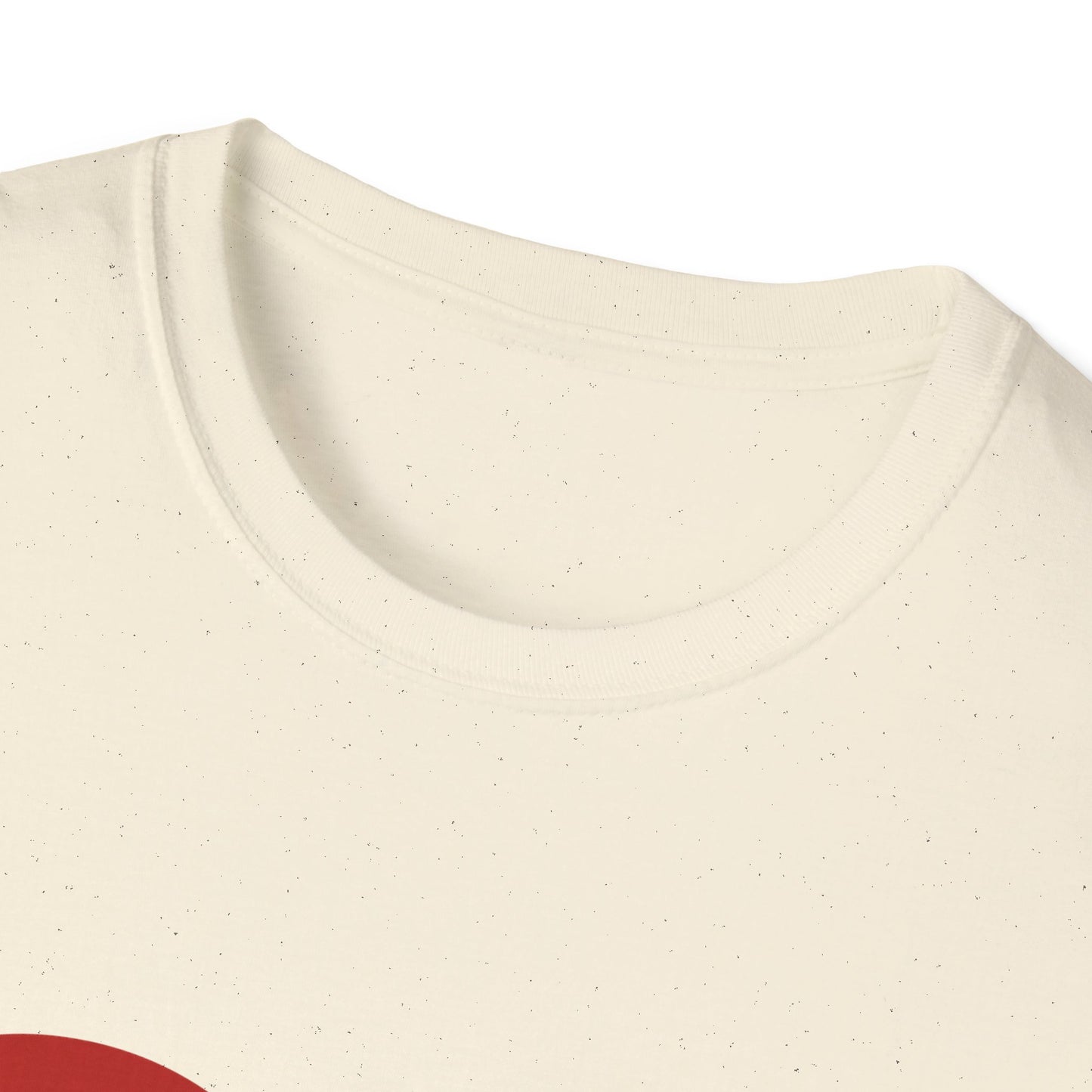 Nasty Women Heart - Unisex Softstyle T-shirt Printify