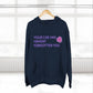 Your Dreams Haven’t Forgotten You Three-Panel Fleece Hoodie - snazzymerch