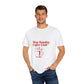 Unisex Garment-Dyed T-shirt – Snazzy Coffe Club Edition Printify