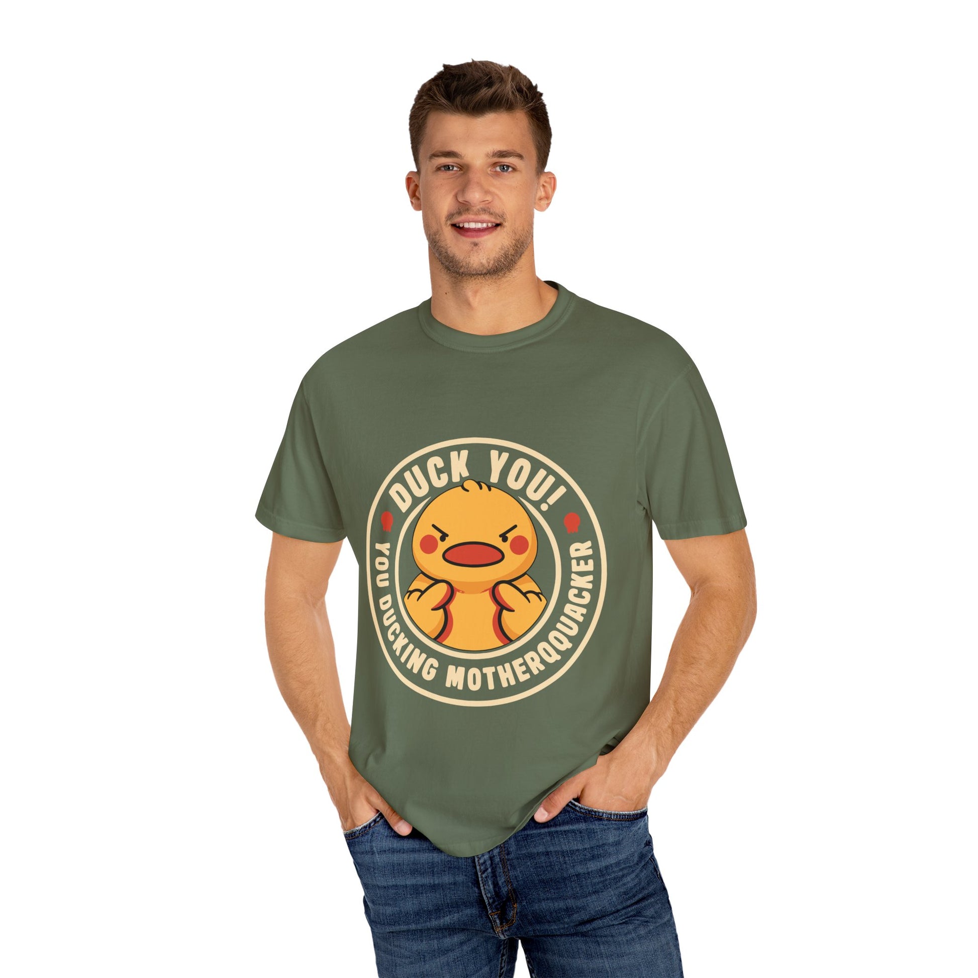 Snazzy Duck Edition Dyed T-Shirt | Vintage Comfort