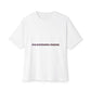 Star of the Show Unisex Oversized Boxy Tee - snazzymerch