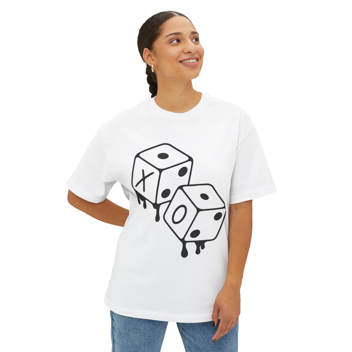 After Dusk Unisex Oversized Boxy Tee - snazzymerch