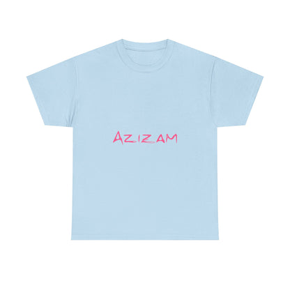 Handwritten Heart Doodle Unisex Heavy Cotton Tee Printify
