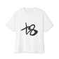 Modern Quote Unisex Oversized Boxy Tee - snazzymerch