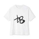 Modern Quote Unisex Oversized Boxy Tee - snazzymerch