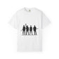 Retro Rock Vibes Unisex Garment-Dyed T-shirt - snazzymerch