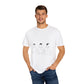 Classic White Unisex Garment-Dyed T-shirt - snazzymerch
