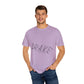 Dra-ke Graffiti Script Dyed Tshirt Printify