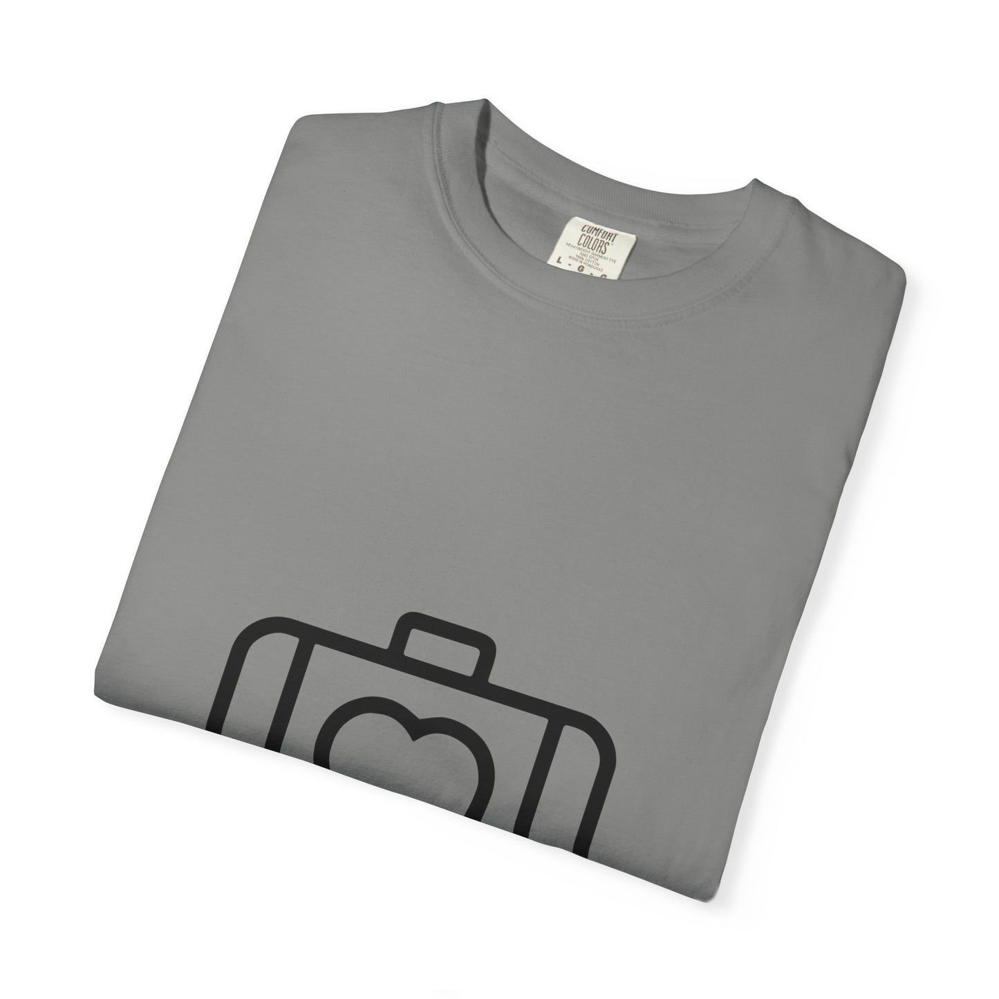 Retro Band Graphic Unisex Garment-Dyed T-shirt - snazzymerch