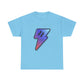 Smiley Charge Pop Unisex Heavy cotton tee Printify