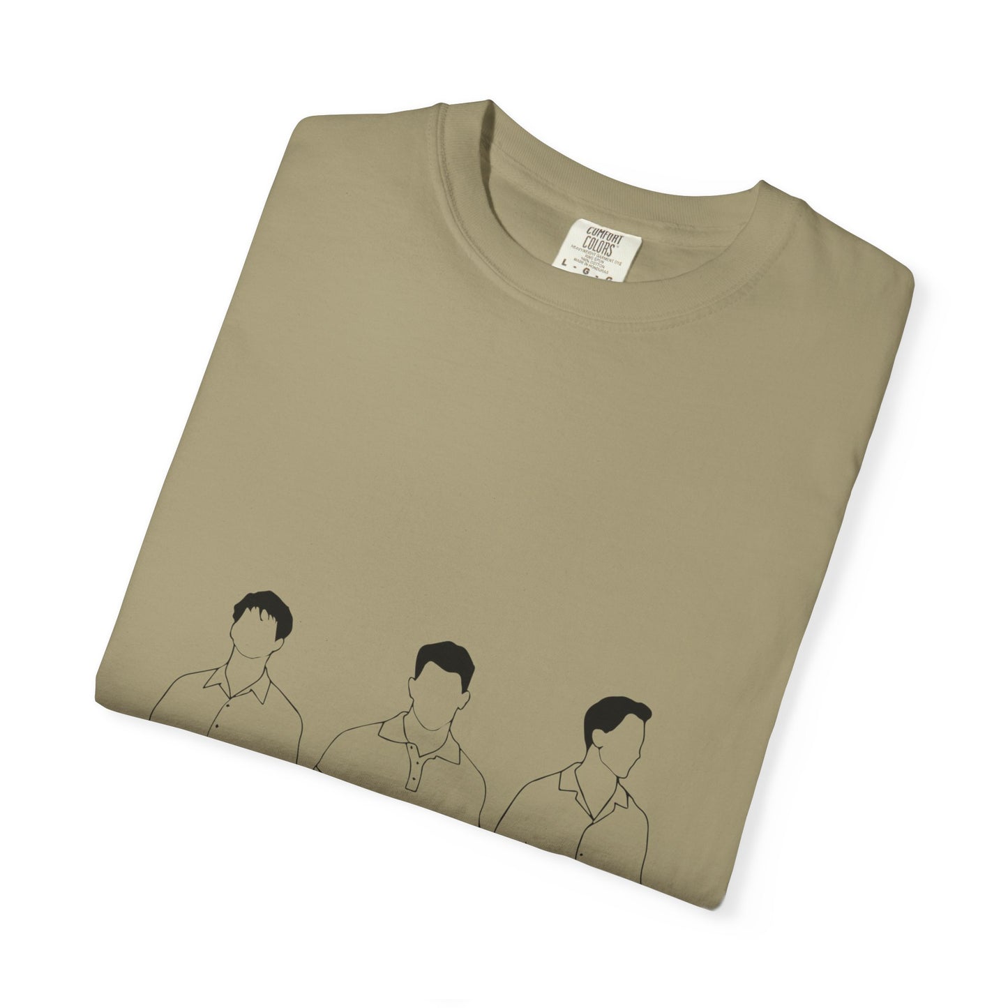 Classic White Unisex Garment-Dyed T-shirt - snazzymerch