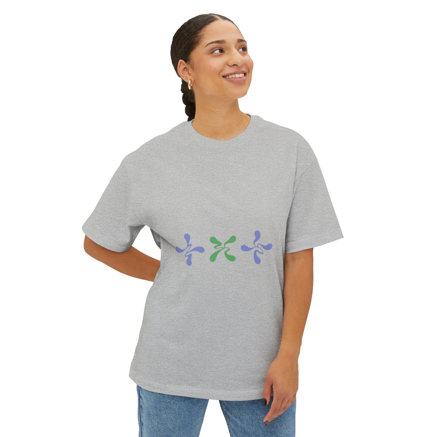 Neon Nexus Wear Unisex Oversized Boxy Tee - snazzymerch