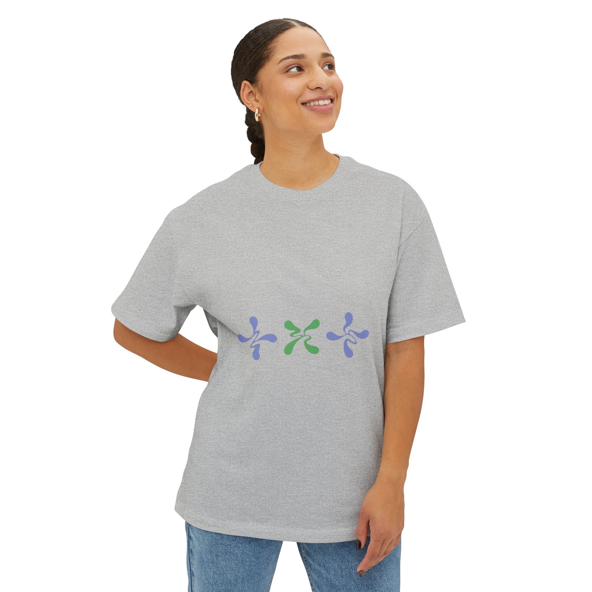 Neon Nexus Wear Unisex Oversized Boxy Tee - snazzymerch