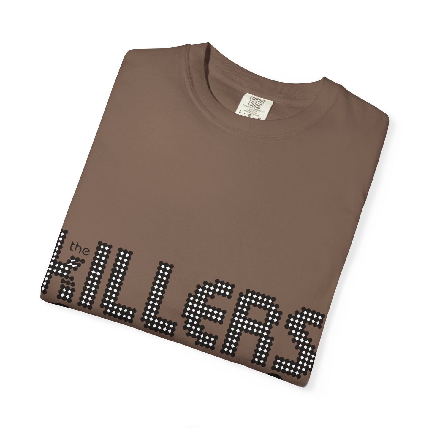 Diamond Dot Retro Unisex Garment-Dyed T-shirt - snazzymerch