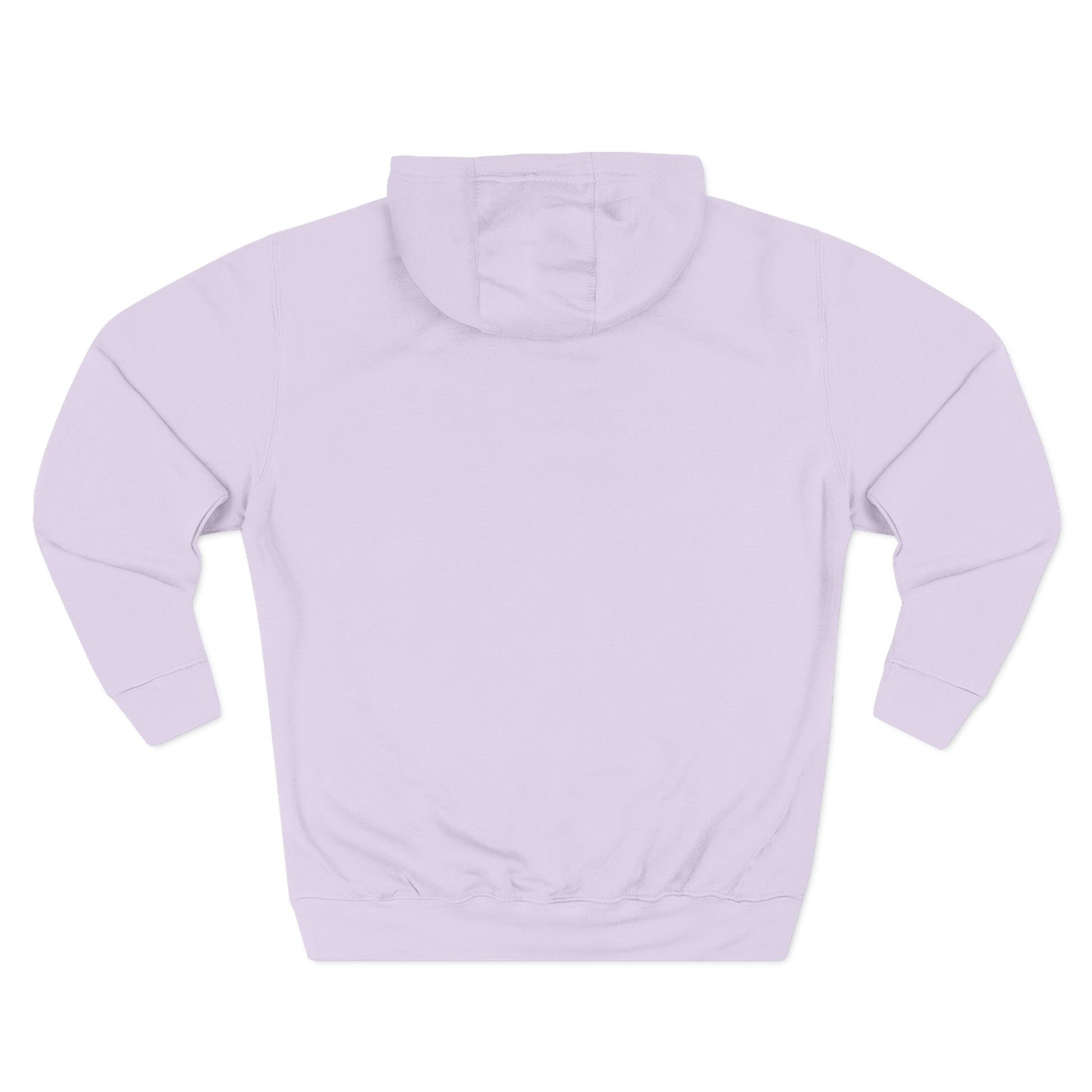 I <3 U Blue Type Three-Panel Fleece Hoodie - snazzymerch