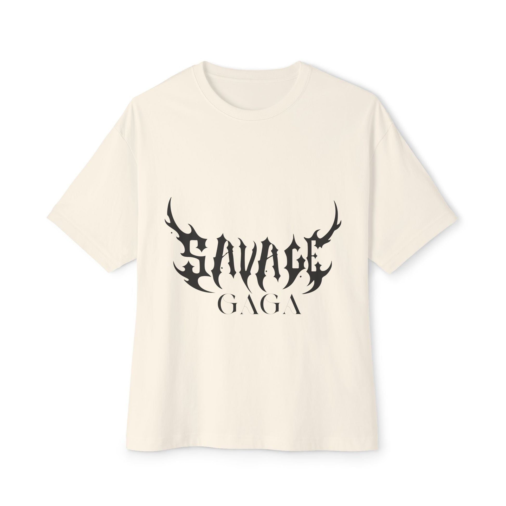 Monster Font-Unisex Oversized Tee Printify