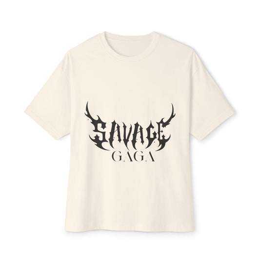 Monster Font-Unisex Oversized Tee Printify