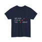 Triple Star Minimal Unisex Heavy Cotton Tee - snazzymerch