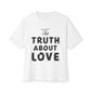 Pink Passion Unisex Oversized Boxy Tee - snazzymerch