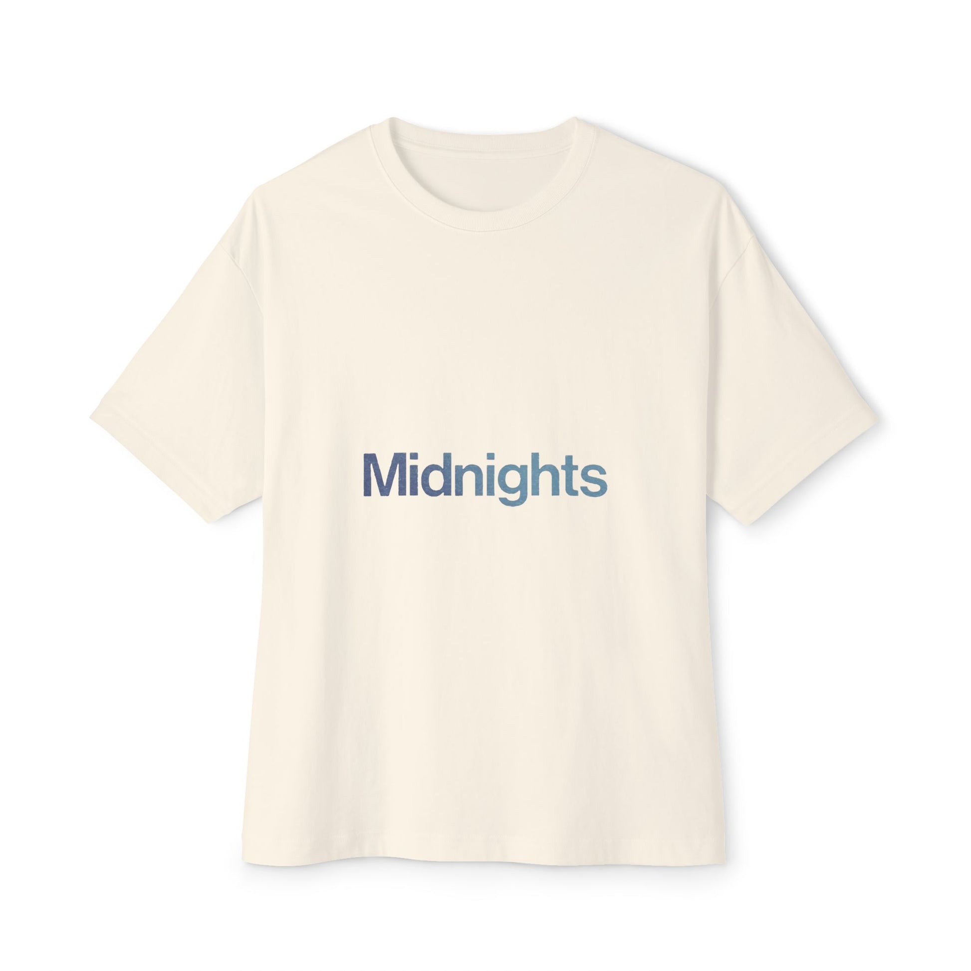 Not a Lot Going On Shop Unisex Oversized Boxy Tee Printify