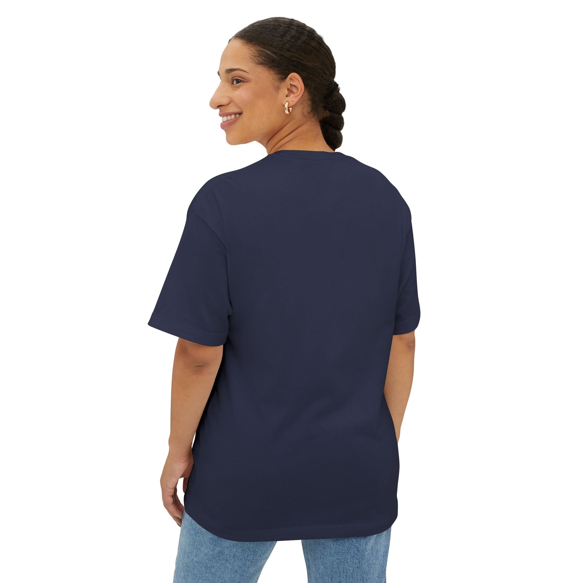 Bold Neon Pop Unisex Oversized Boxy Tee - snazzymerch