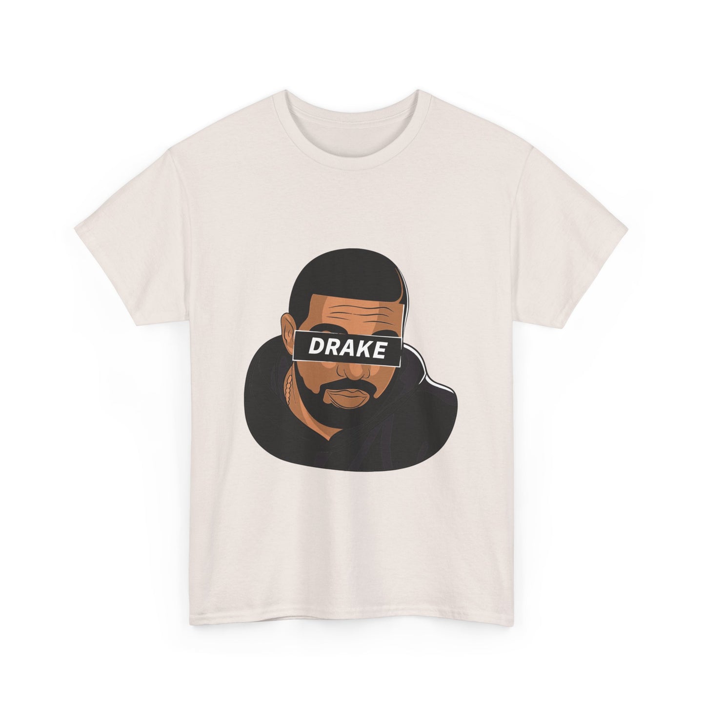 DRA-KE Vision Block Heavy Cotton Tee Printify