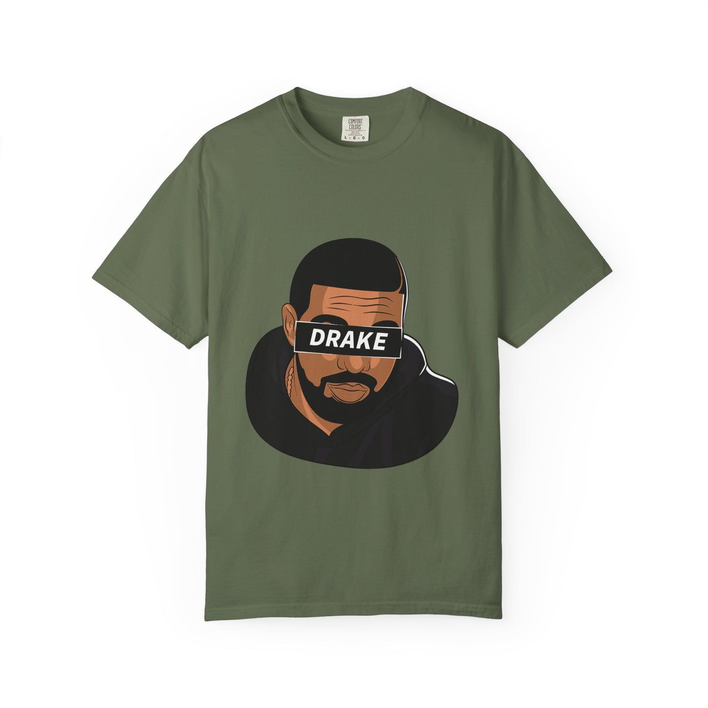 DRA-KE Vision Block Dyed Tshirt Printify