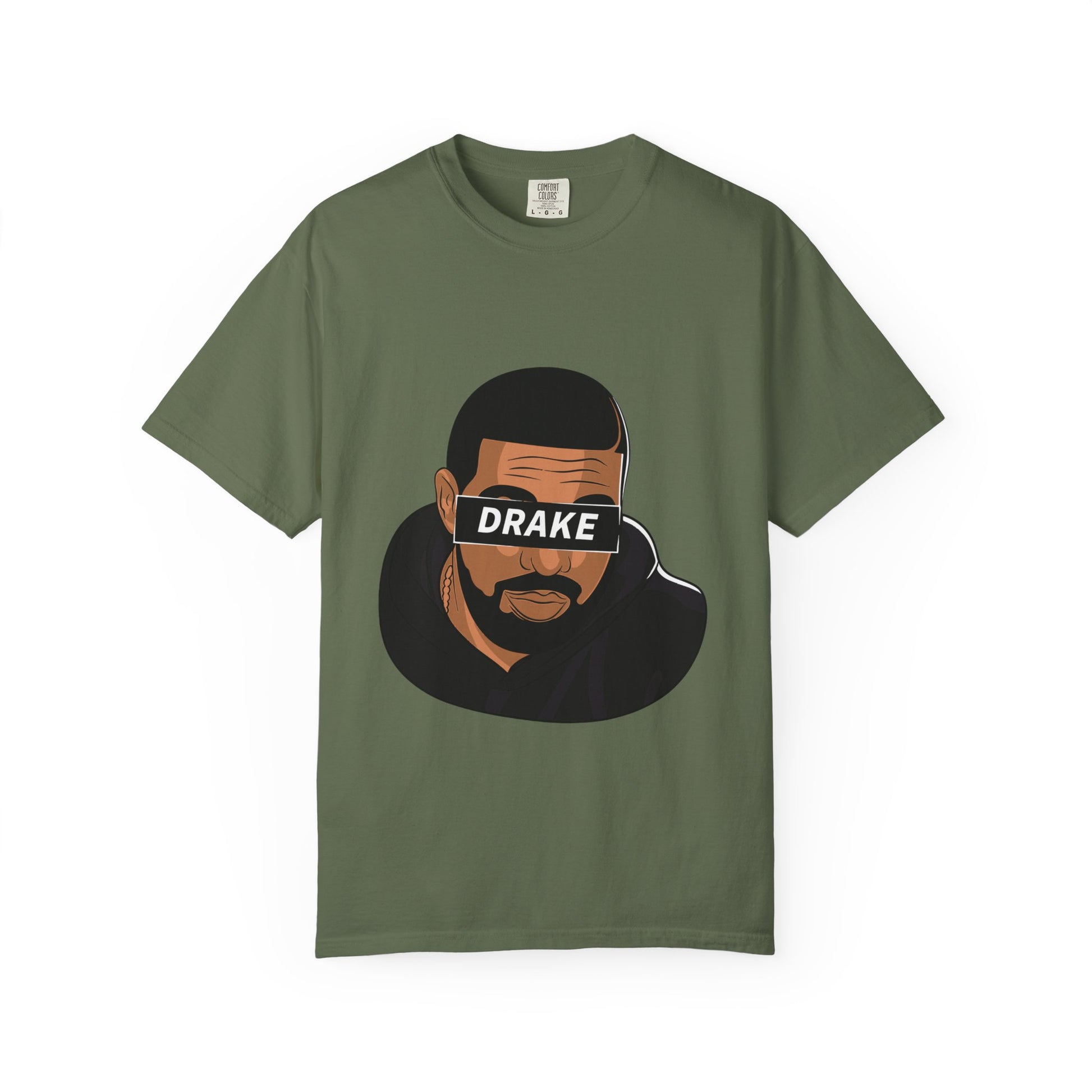 DRA-KE Vision Block Dyed Tshirt Printify