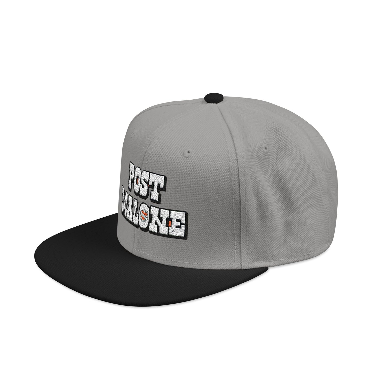 Snapback (Embroidery) – Post Malone Bold Design Printify