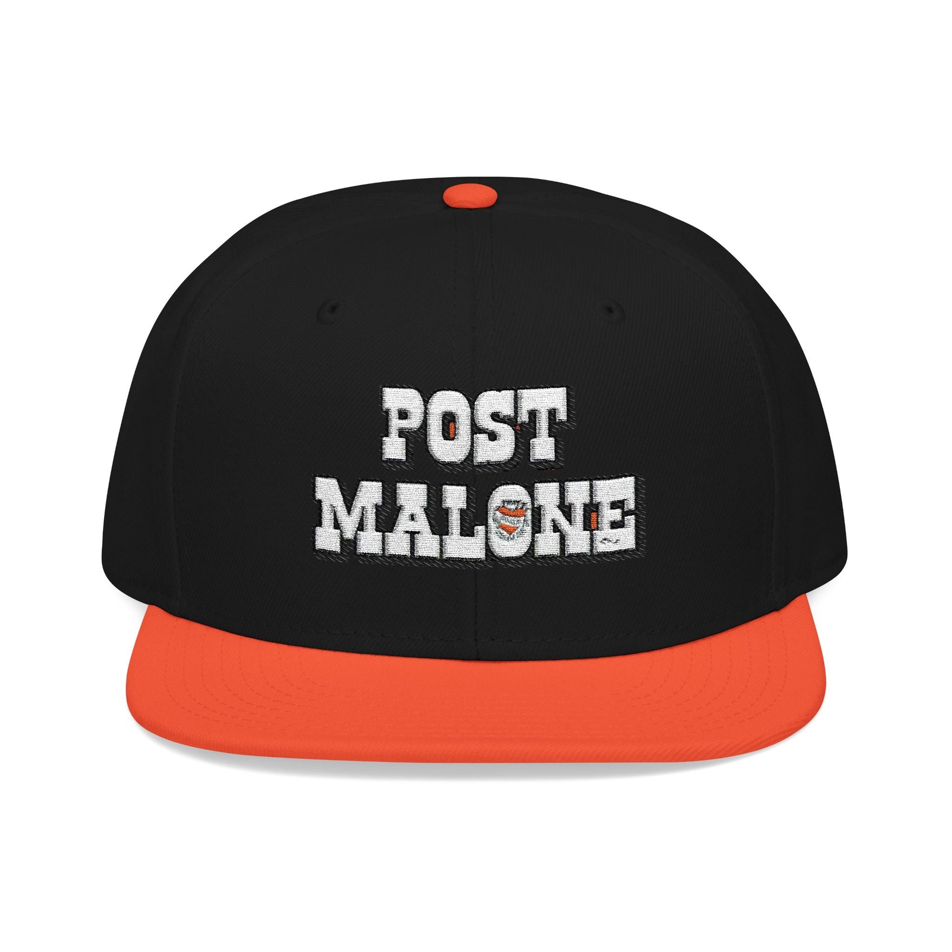 Snapback (Embroidery) – Post Malone Bold Design Printify