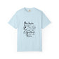 Bold Outline Logo Unisex Garment-Dyed T-shirt - snazzymerch