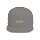 Solar Power Retro Flat Bill Snapback - snazzymerch
