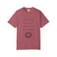 Minimalist Music Unisex Garment-Dyed T-shirt - snazzymerch