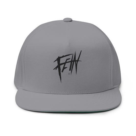 Midnight Frequency Flat Bill Cap - snazzymerch