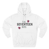 Starburst Seventeen Three-Panel Fleece Hoodie - snazzymerch