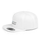 Verified Soul Flat Bill Snapback Cap Printify