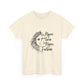 Boss Vibes Only Unisex Heavy cotton tee Printify