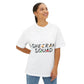 Sheeran Squad Oversized Boxy Tee | SnazzyMerch