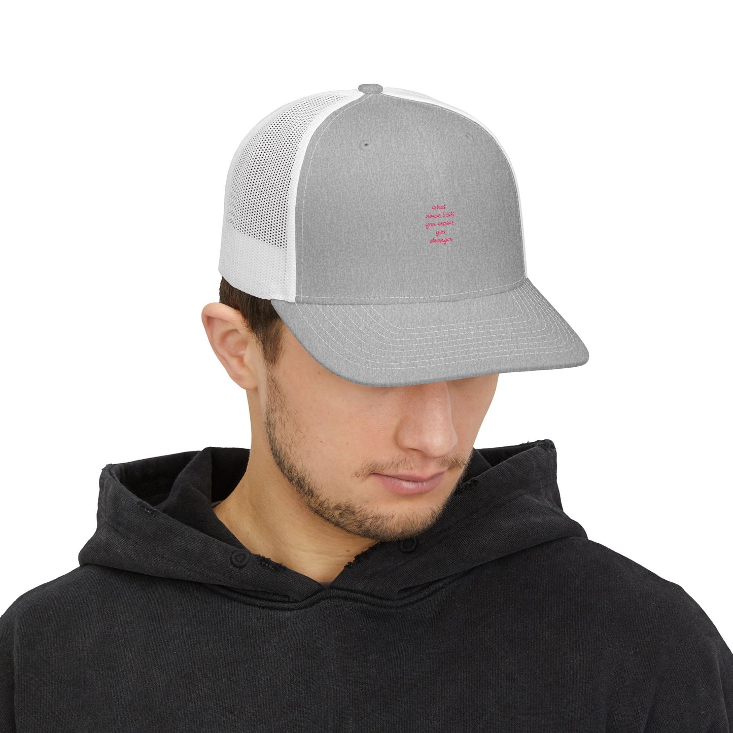 Stronger Soundwaves Snapback Trucker cap Printify