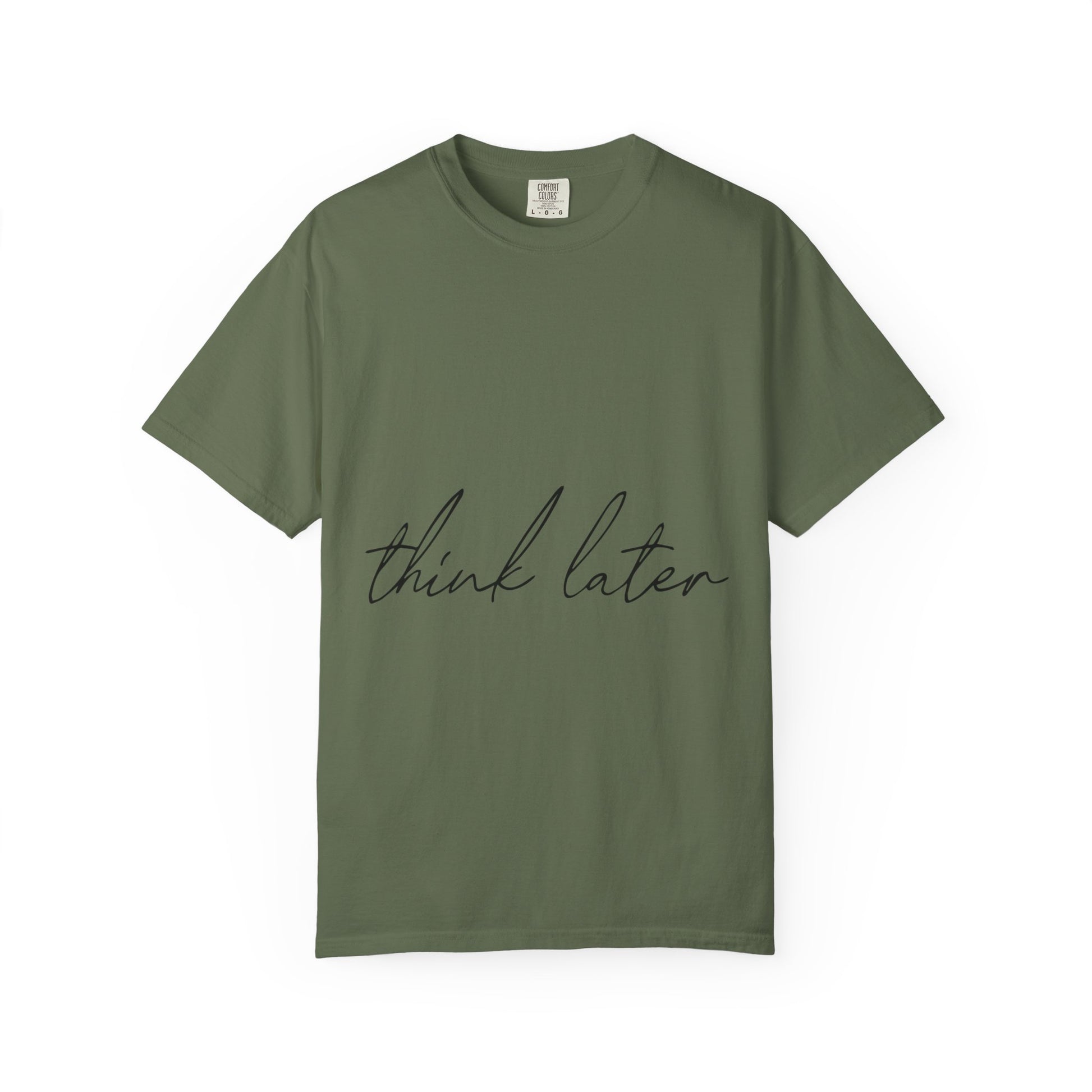 Retro Bold Unisex Garment-Dyed T-shirt - snazzymerch