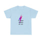 Power Surge Bolt Unisex Heavy cotton tee Printify