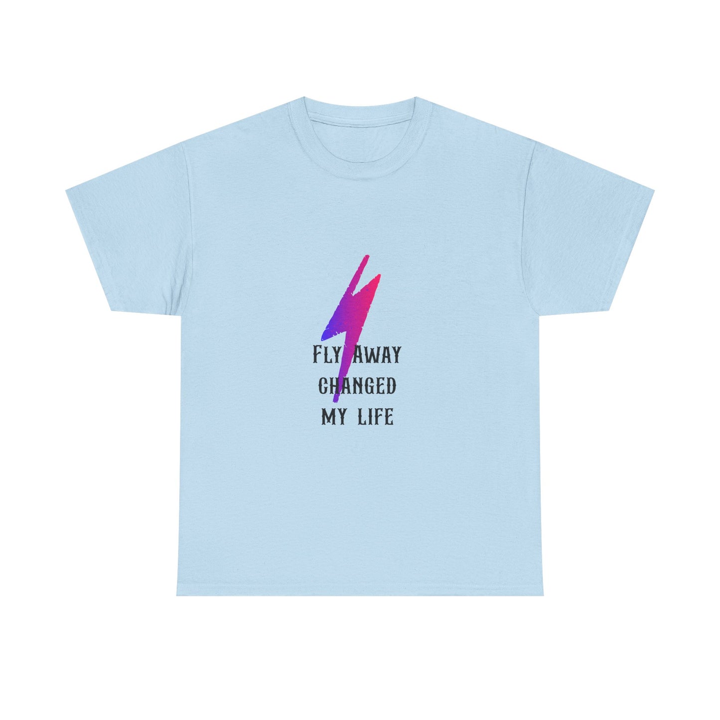 Power Surge Bolt Unisex Heavy cotton tee Printify