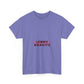 Fire Aura Grid Unisex Heavy cotton tee Printify