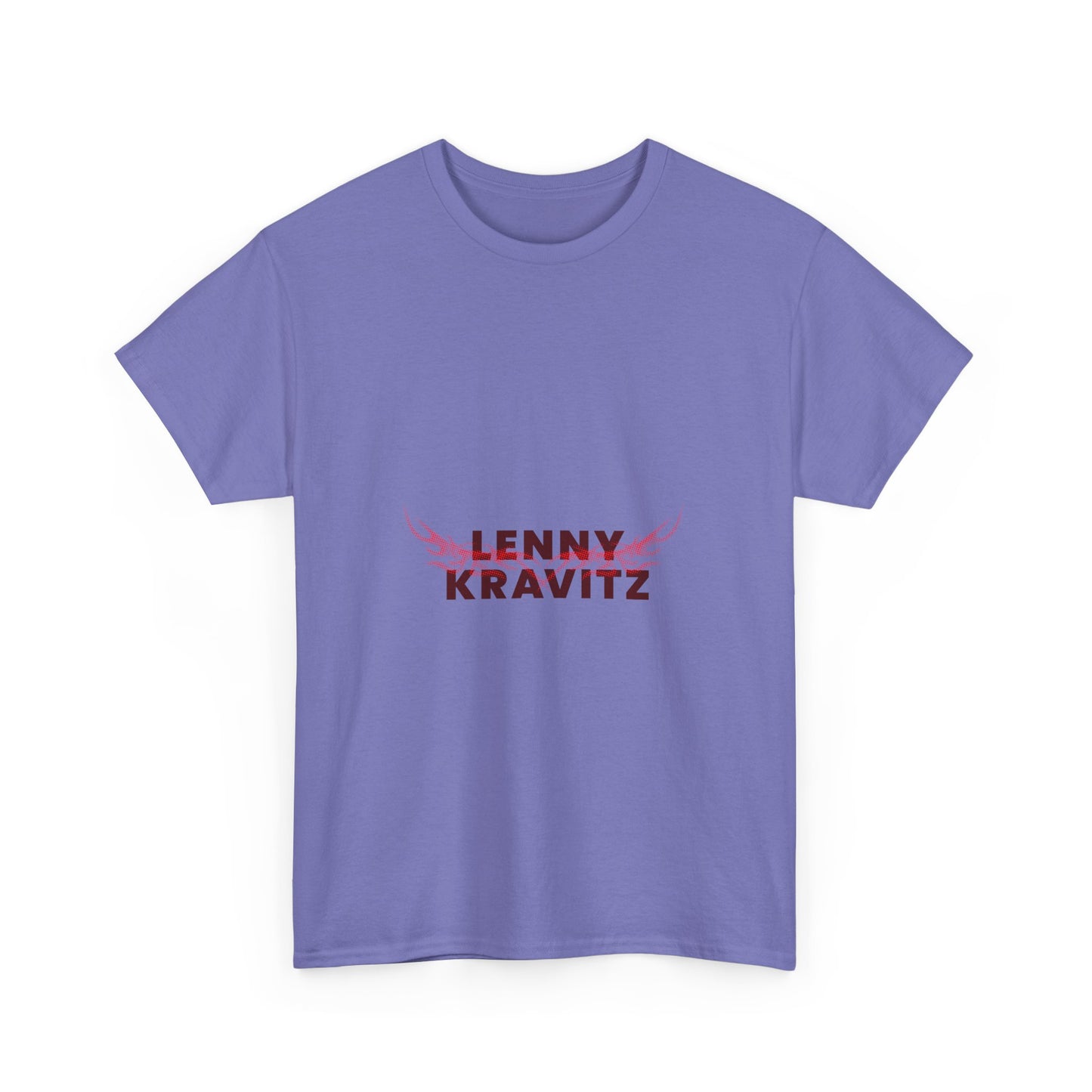 Fire Aura Grid Unisex Heavy cotton tee Printify