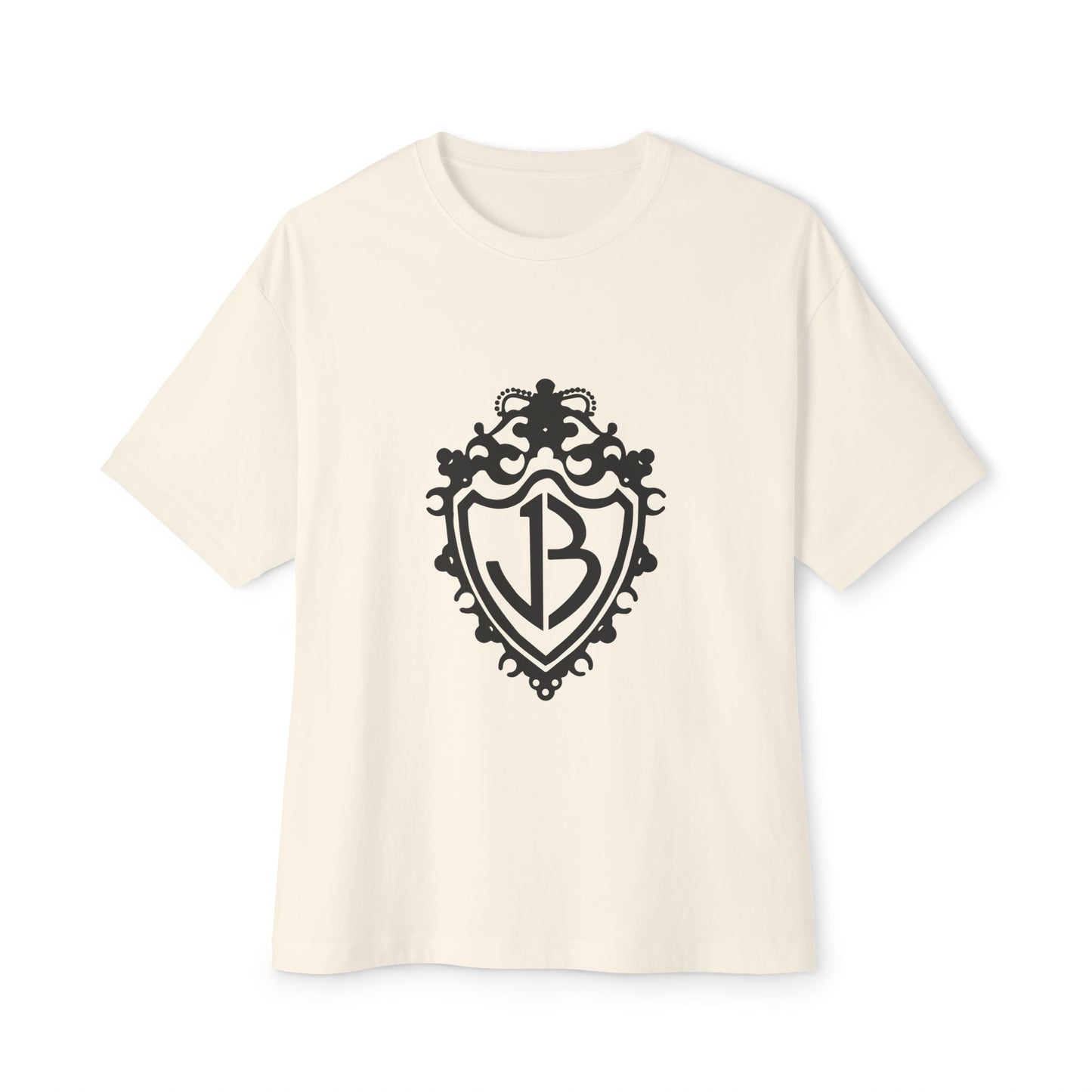 Minimal Black Unisex Oversized Boxy Tee - snazzymerch