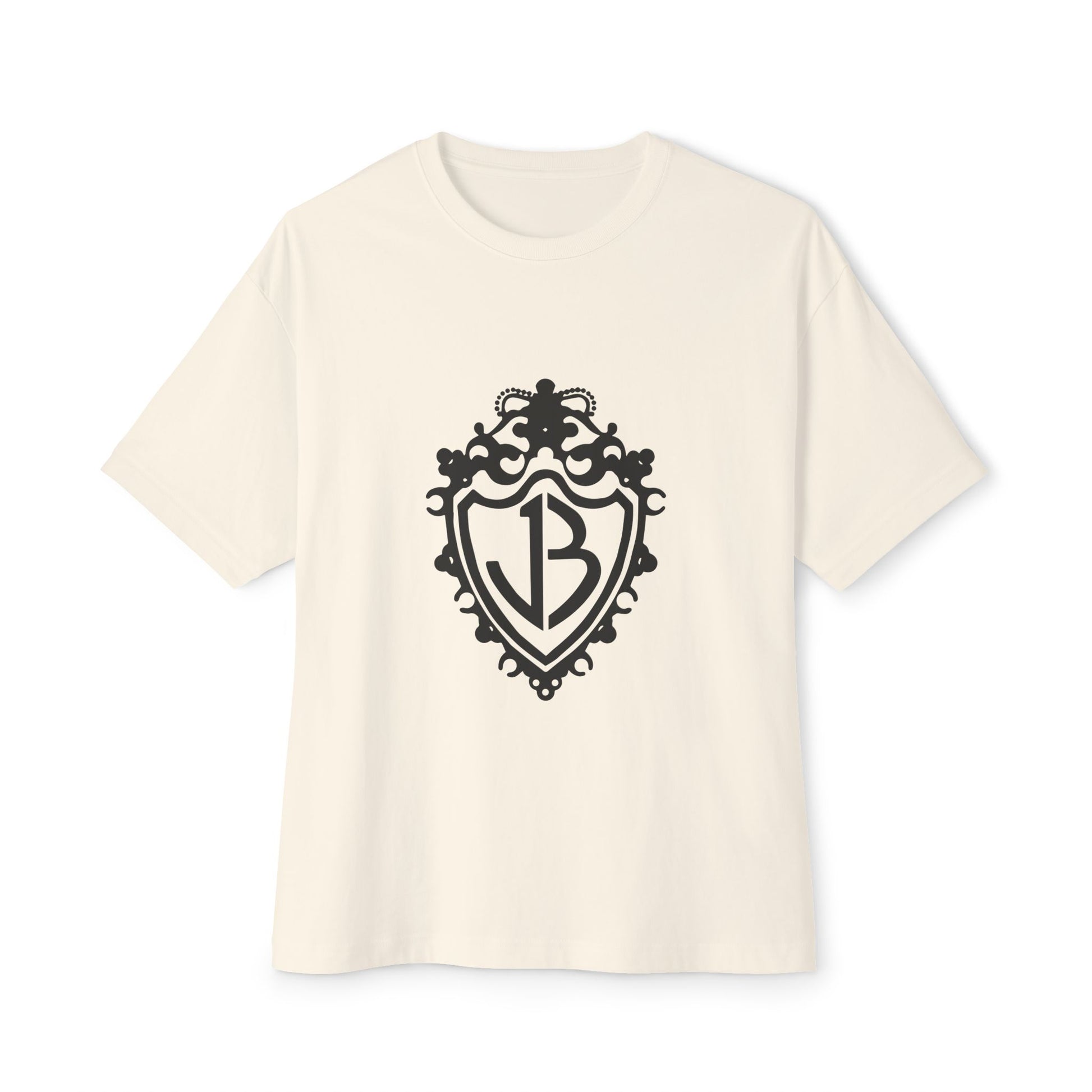 Minimal Black Unisex Oversized Boxy Tee - snazzymerch